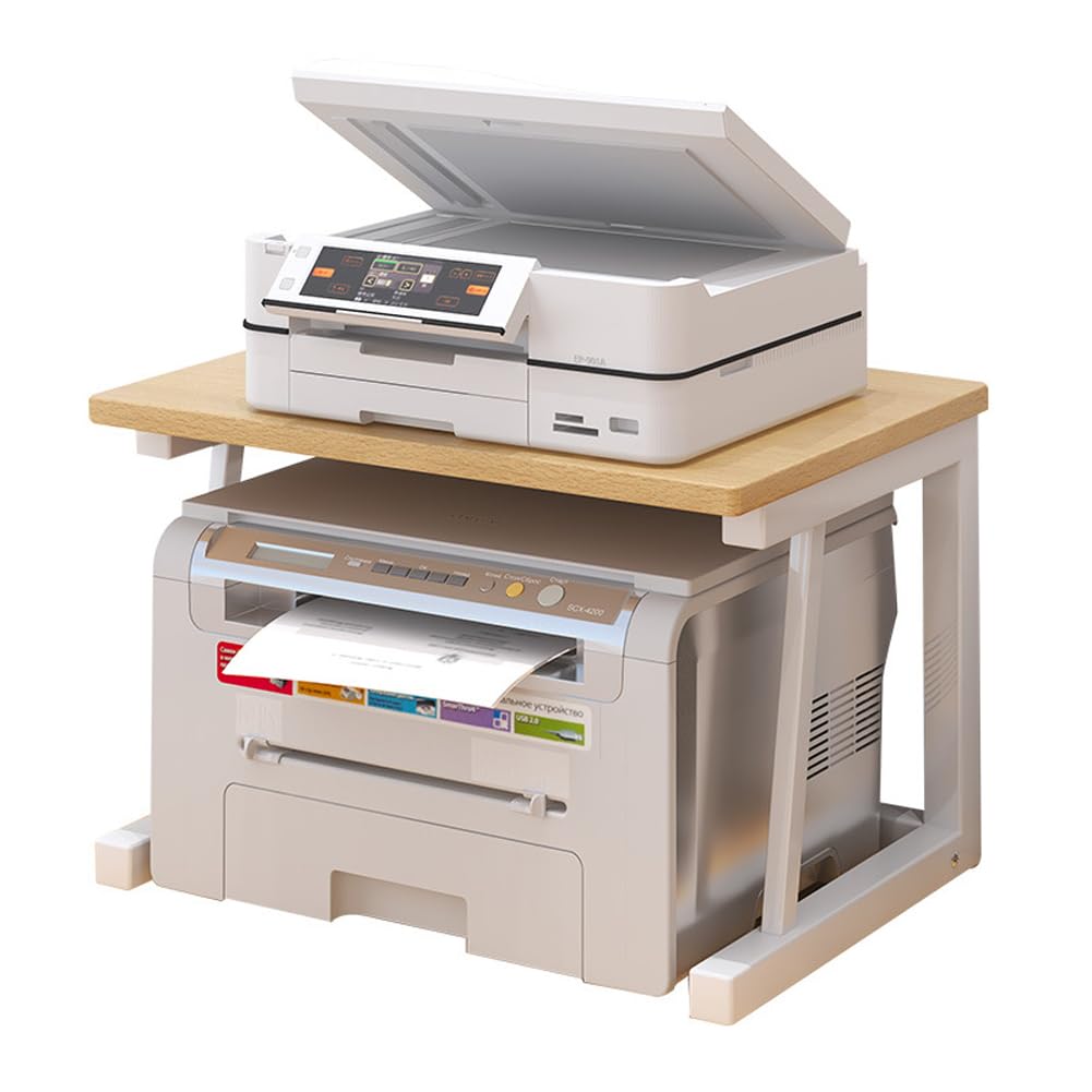 Commercial Book Printing Machines - Двухъярусная деревянная подставка для принтера, предназначенная
