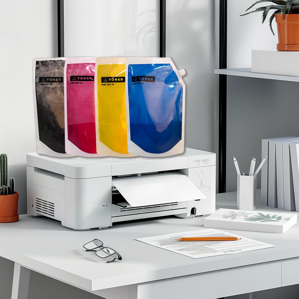 Toner Cartridge - 500 г/пакет 6500dn сменный тонер-порошок, совместимый