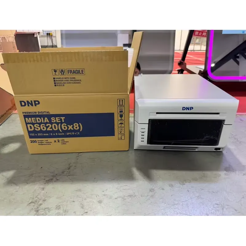 Photo Printer - Фотобумага DNP DS620 для моментальной печати,