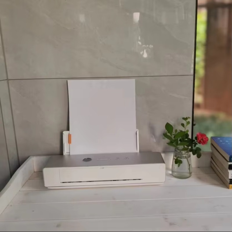 Photo Printer - Портативный цветной беспроводной струйный принтер X1100W