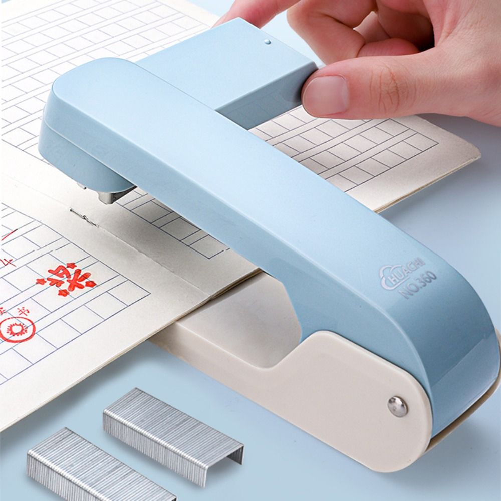 Stapler Heavy Duty - Многофункциональный металлический степлер, 24/6 26/6, скобы,