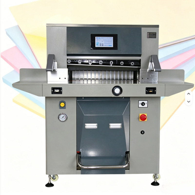 Commercial Book Printing Machines - Промышленный гильотинный резак для бумаги 670