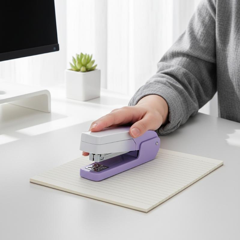 Stapler Heavy Duty - 360-градусный вращающийся мощный степлер с нескользящим