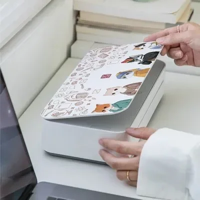 HPRT U200 A4 Портативный термо – обзор и цена Photo Printer