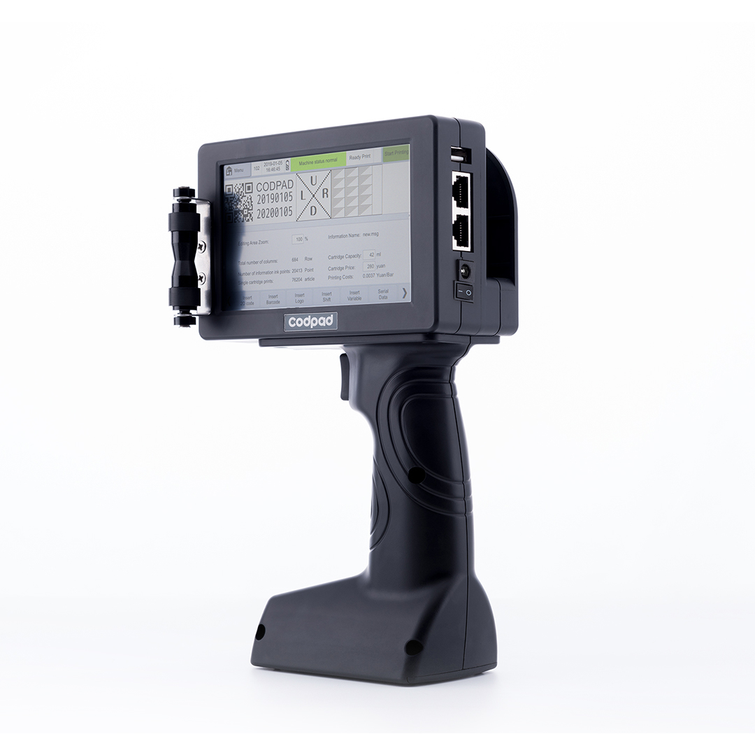 DOCOD T110-H 12,7 мм портативн – обзор и цена Barcode Printer