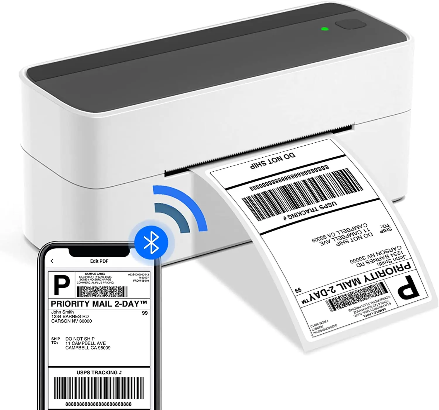 2026 Phomemo 241bt 4x6 Многофу – обзор и цена Label Printer