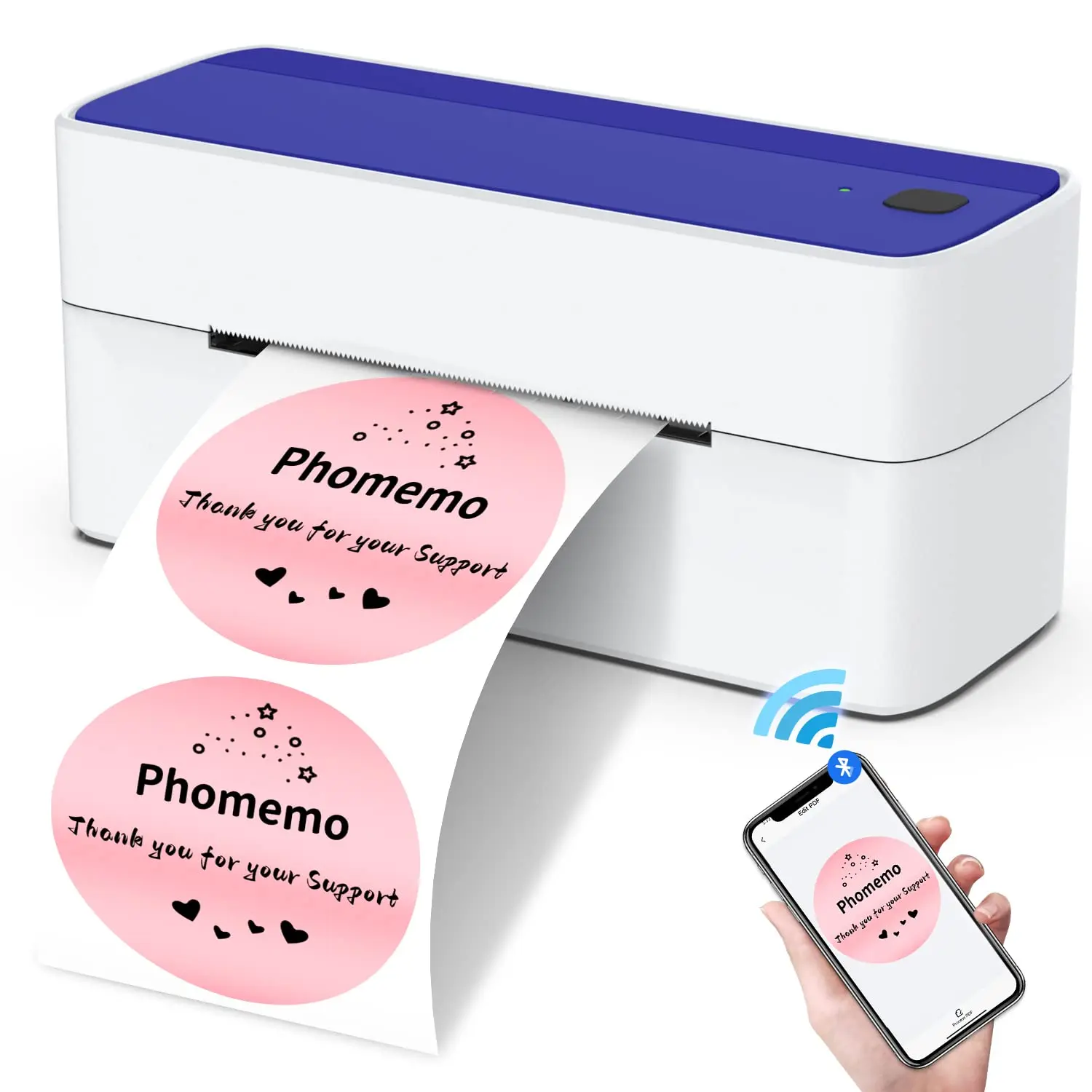 2026 Phomemo 241bt 4x6 Многофу – обзор и цена Label Printer