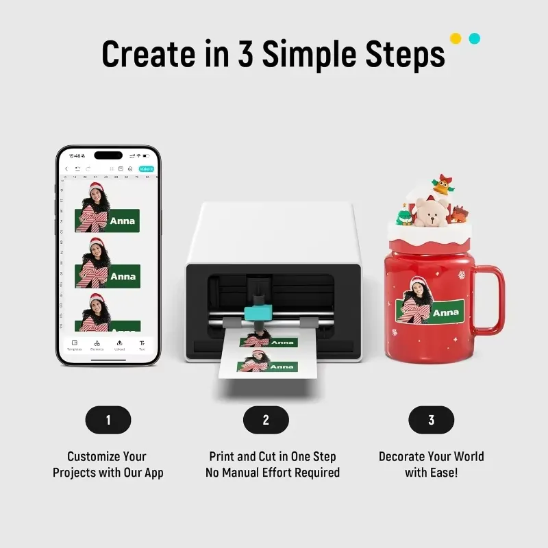 PixCut S1: Универсальный принт – обзор и цена Photo Printer