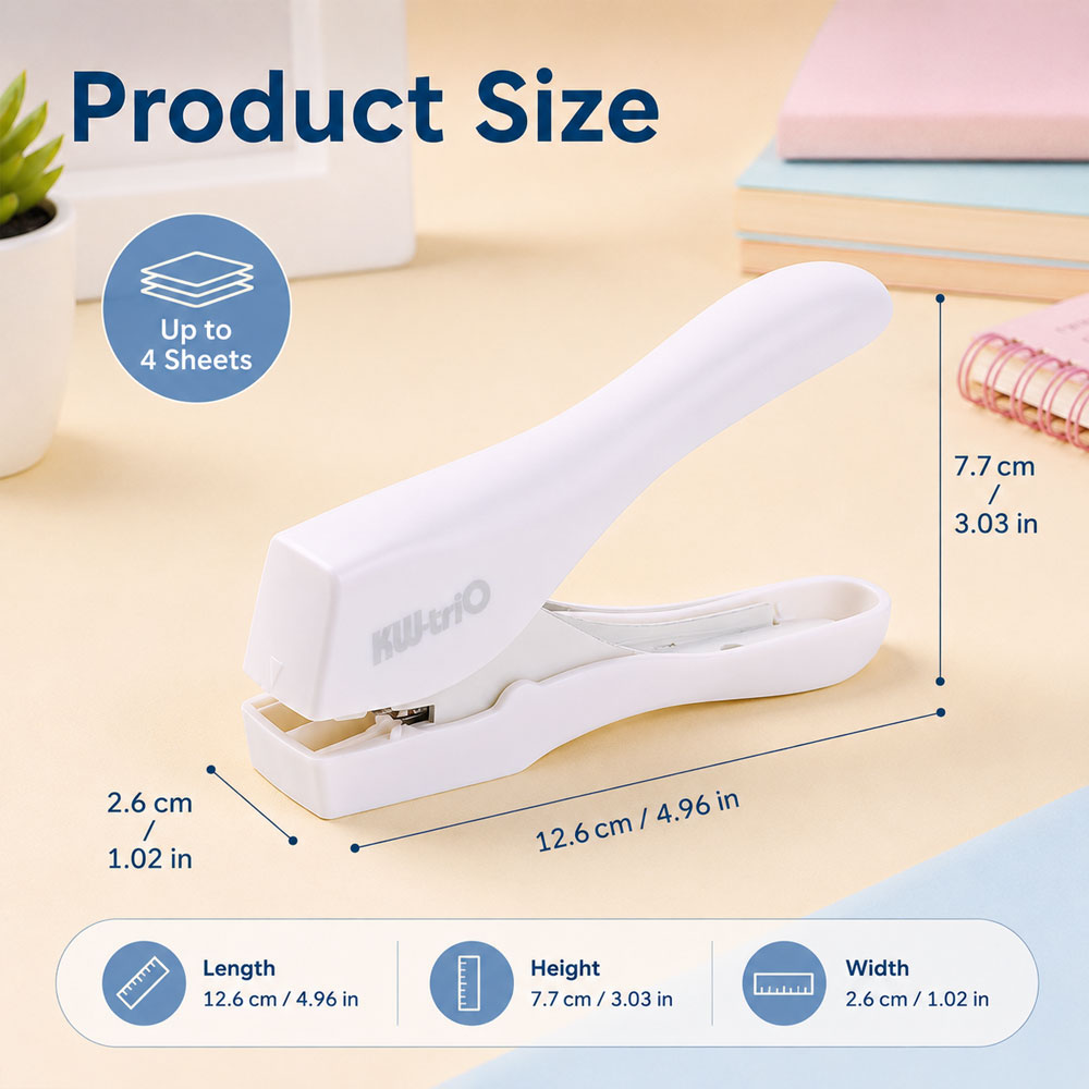 1 упаковка безигольного степле – обзор и цена Stapler Heavy Duty