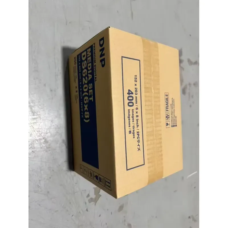 Фотобумага DNP DS620 для момен – обзор и цена Photo Printer
