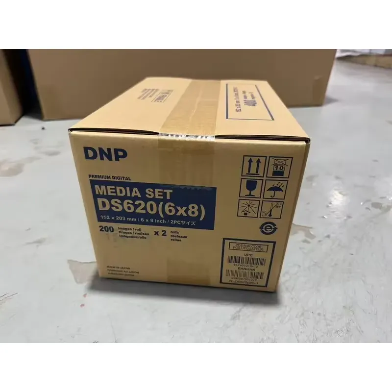 Фотобумага DNP DS620 для момен – обзор и цена Photo Printer