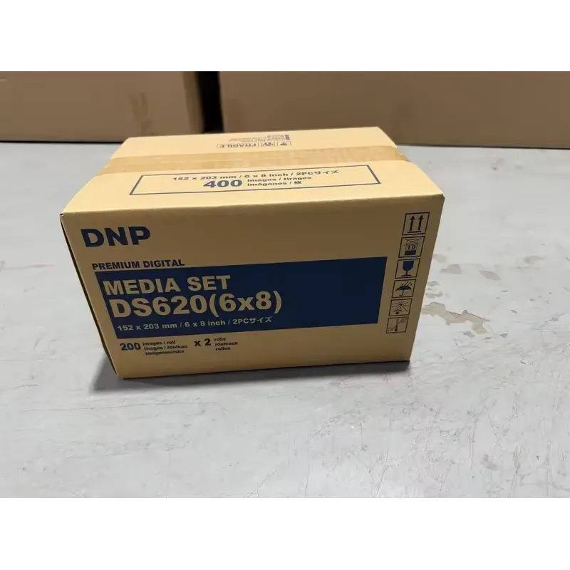 Фотобумага DNP DS620 для момен – обзор и цена Photo Printer
