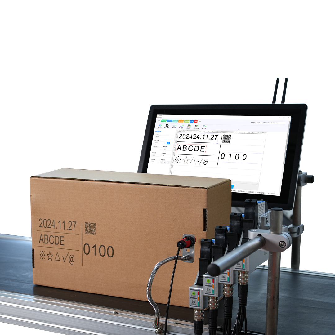 Портативный струйный принтер D – обзор и цена Barcode Printer