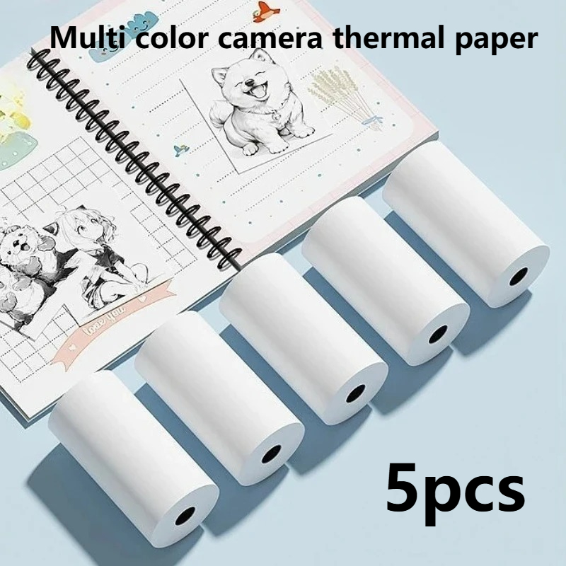 5 рулонов термоклеевой наклейк – обзор и цена Photo Printer