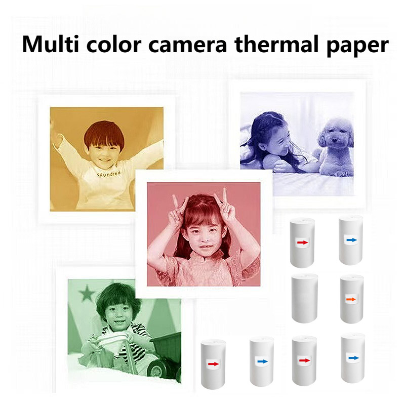 5 рулонов термоклеевой наклейк – обзор и цена Photo Printer