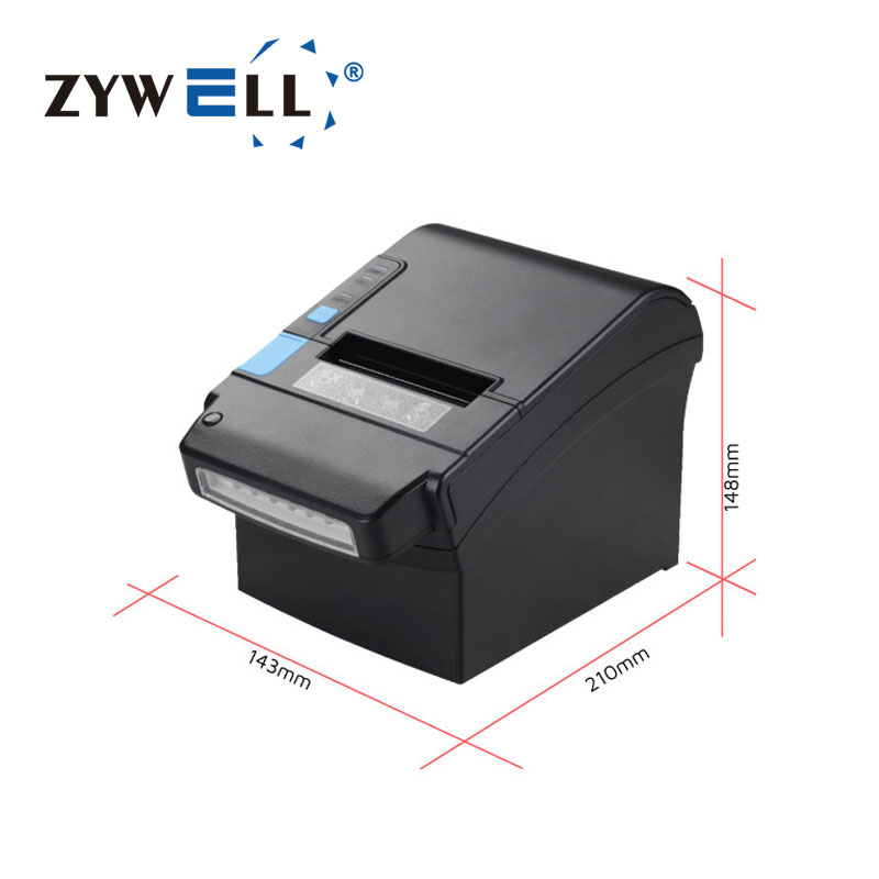 Новый настольный мини-принтер  – обзор и цена Receipt Printer