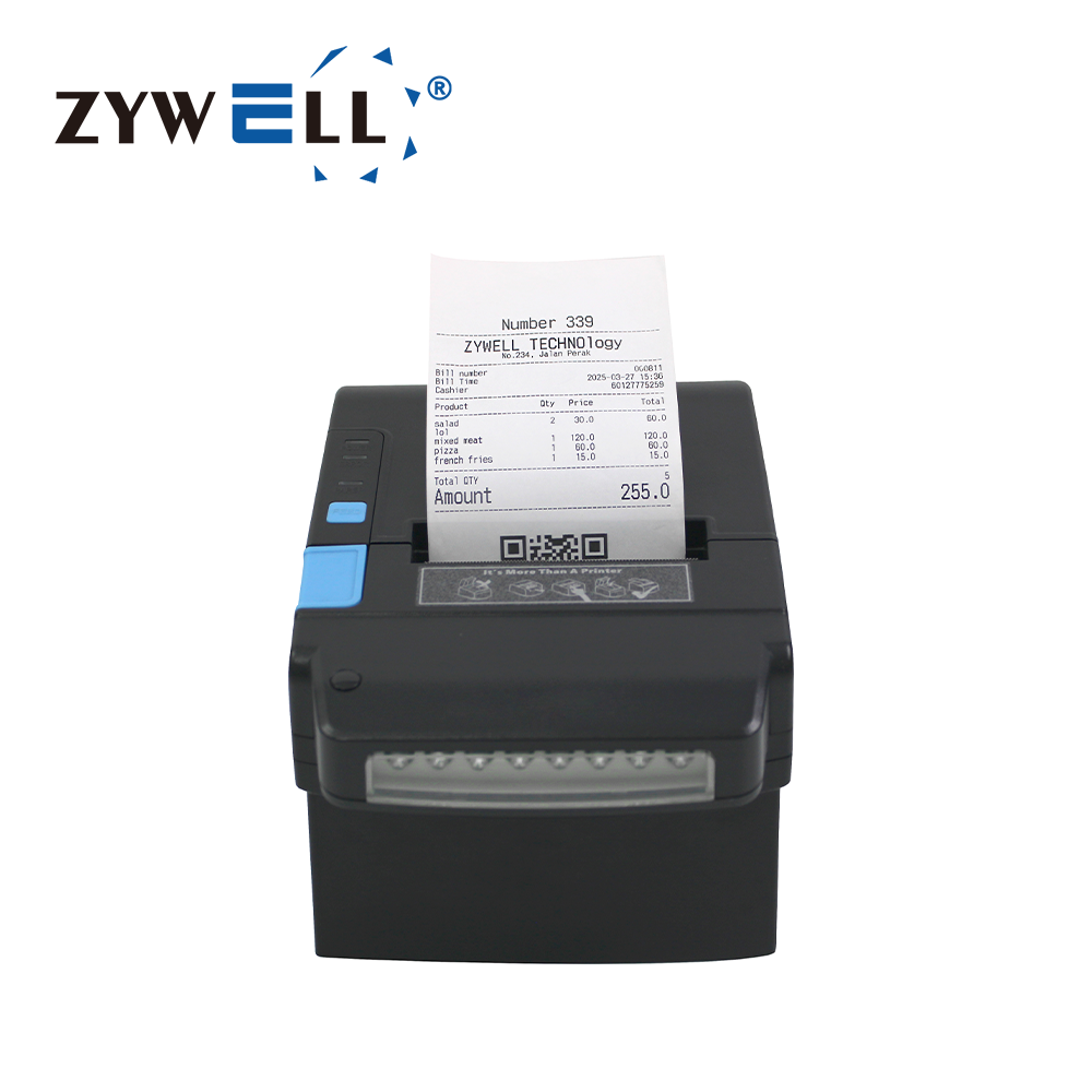 Новый настольный мини-принтер  – обзор и цена Receipt Printer