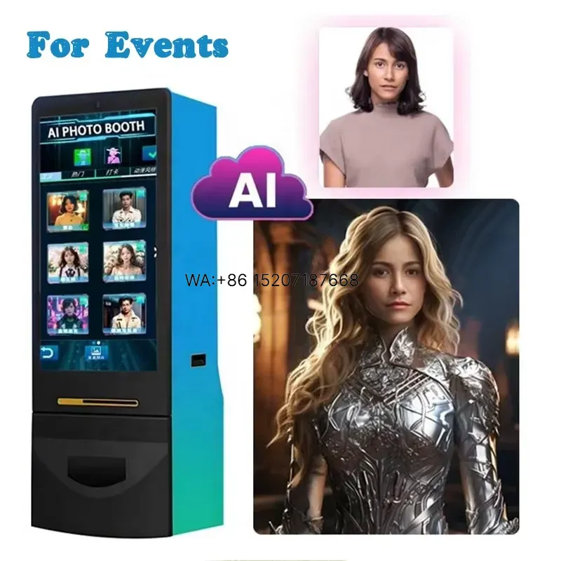 Wmwmnu AI Фотобудка-генератор  – обзор и цена Photo Printer