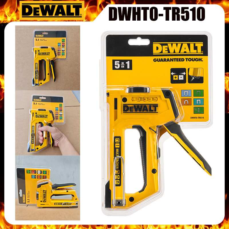DeWALT DWHT0-TR510 Многофункци – обзор и цена Stapler Heavy Duty